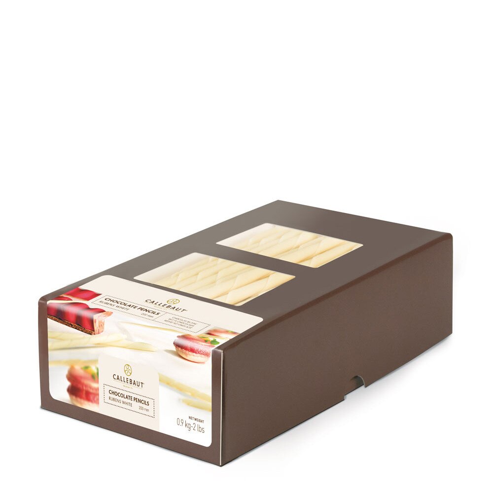 Callebaut Mona Lisa White Chocolate X-Large Pencils 900g